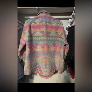 Aztec Shacket